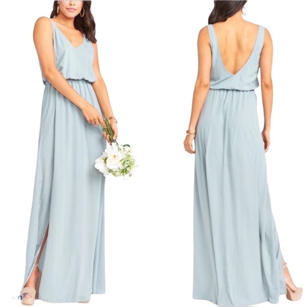 NWT Show Me Your Mumu Sage Green Kendall Maci Dress